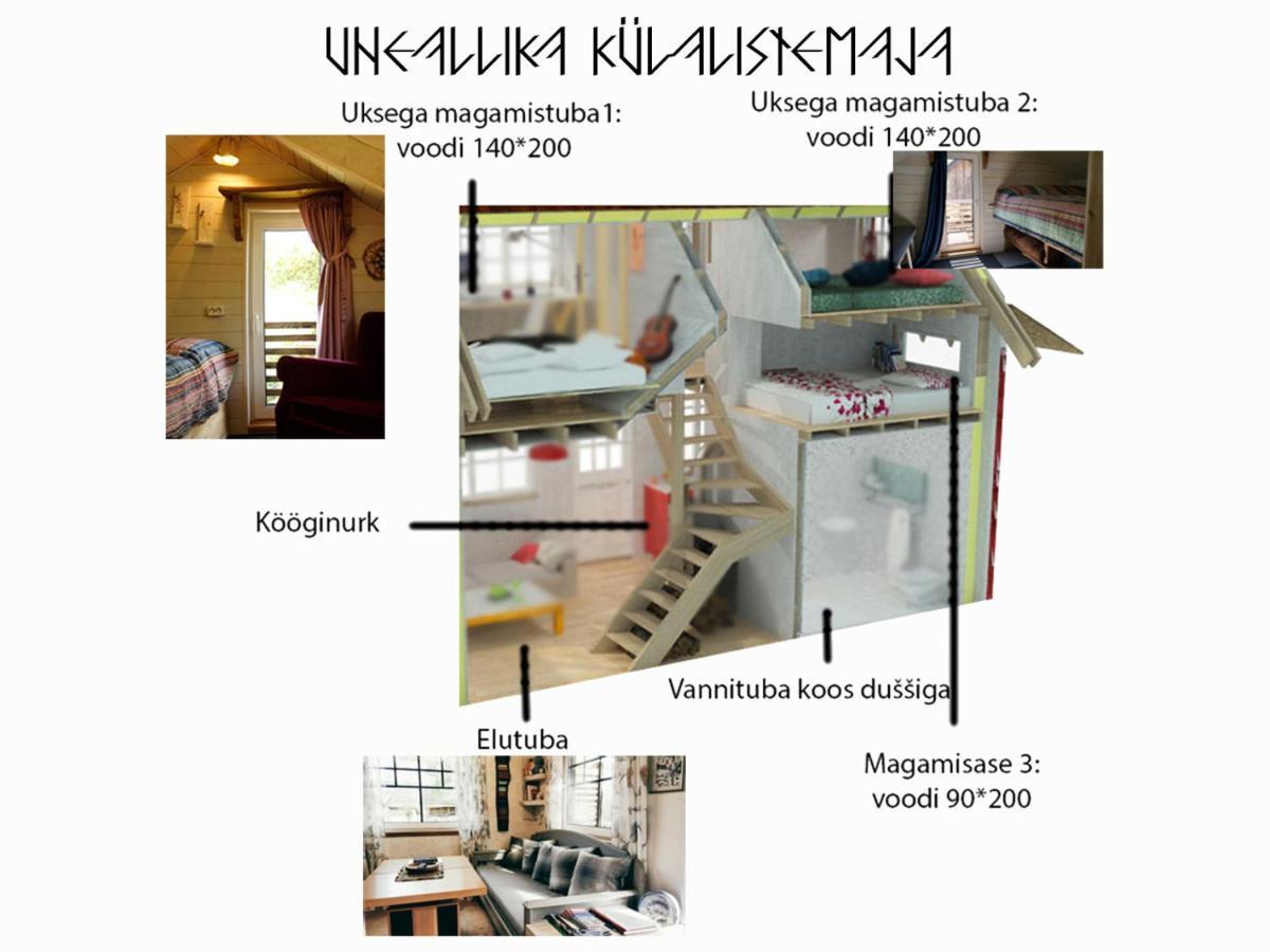 Uneallika Puhkemaja-Kuelalistemaja Pae Exterior foto