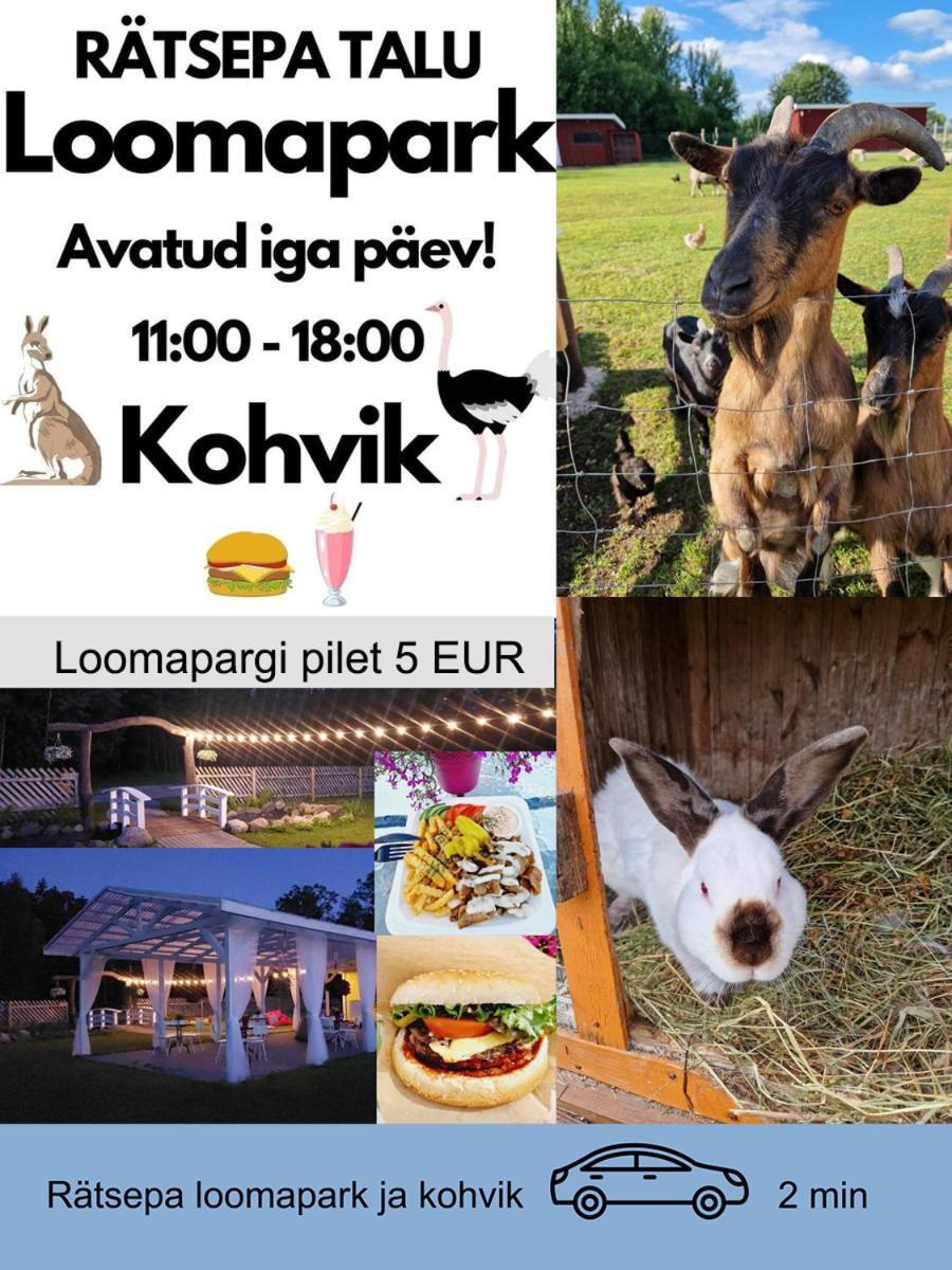 Uneallika Puhkemaja-Kuelalistemaja Pae Exterior foto