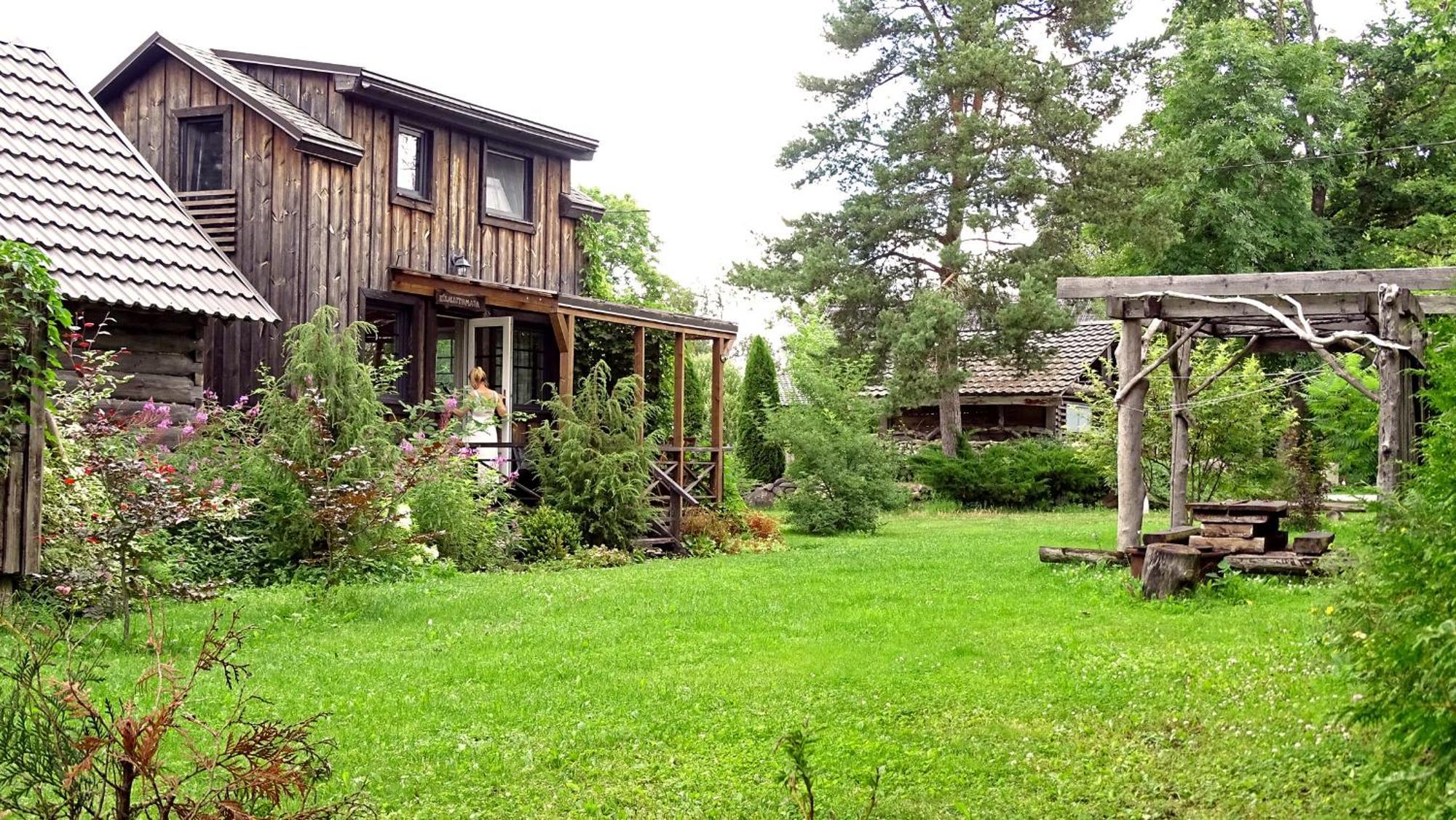 Uneallika Puhkemaja-Kuelalistemaja Pae Exterior foto